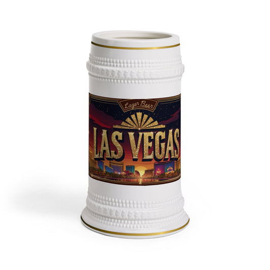 Las Vegas Beer Stein