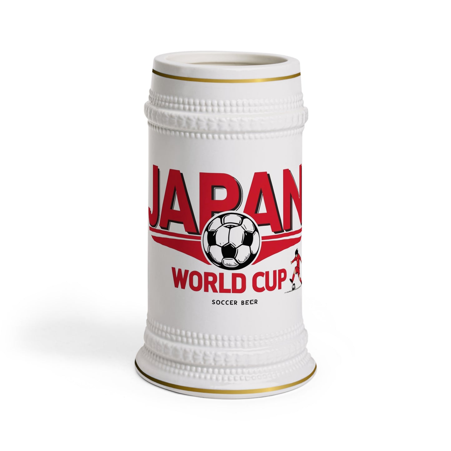 Japan World Cup Beer Stein