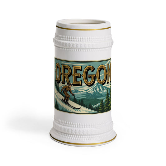 Oregon Ski Beer Stein