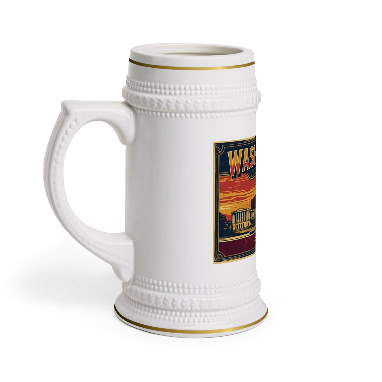 Washington DC Beer Stein