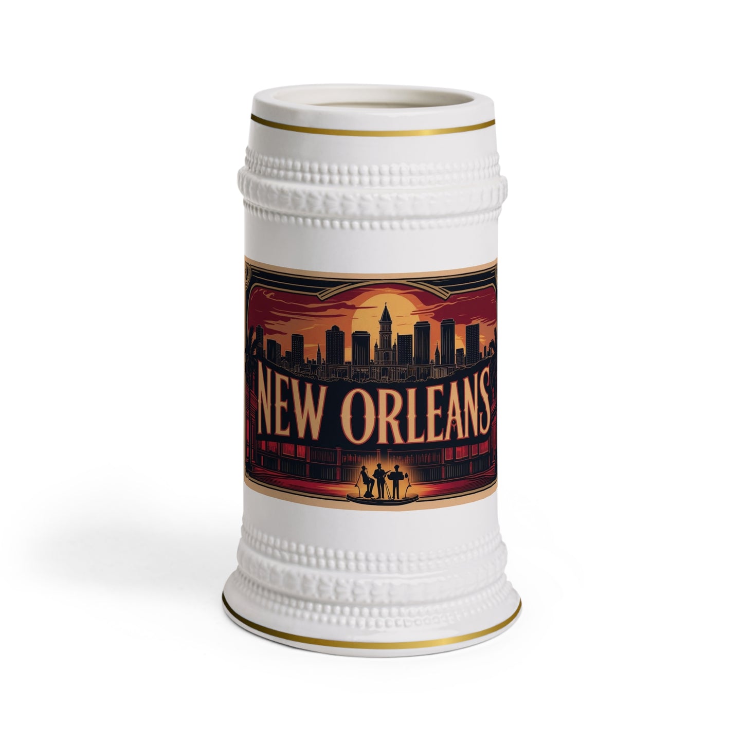 New Orleans Beer Stein