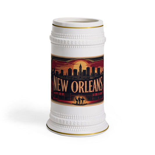 New Orleans Beer Stein