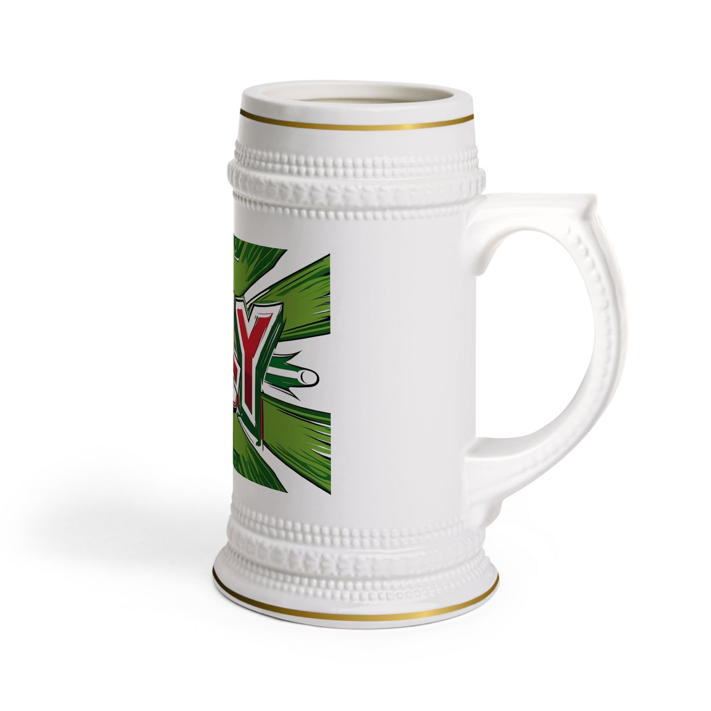 Italy World Cup Beer Stein