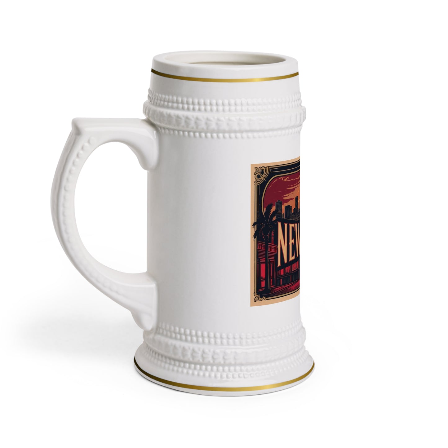 New Orleans Beer Stein