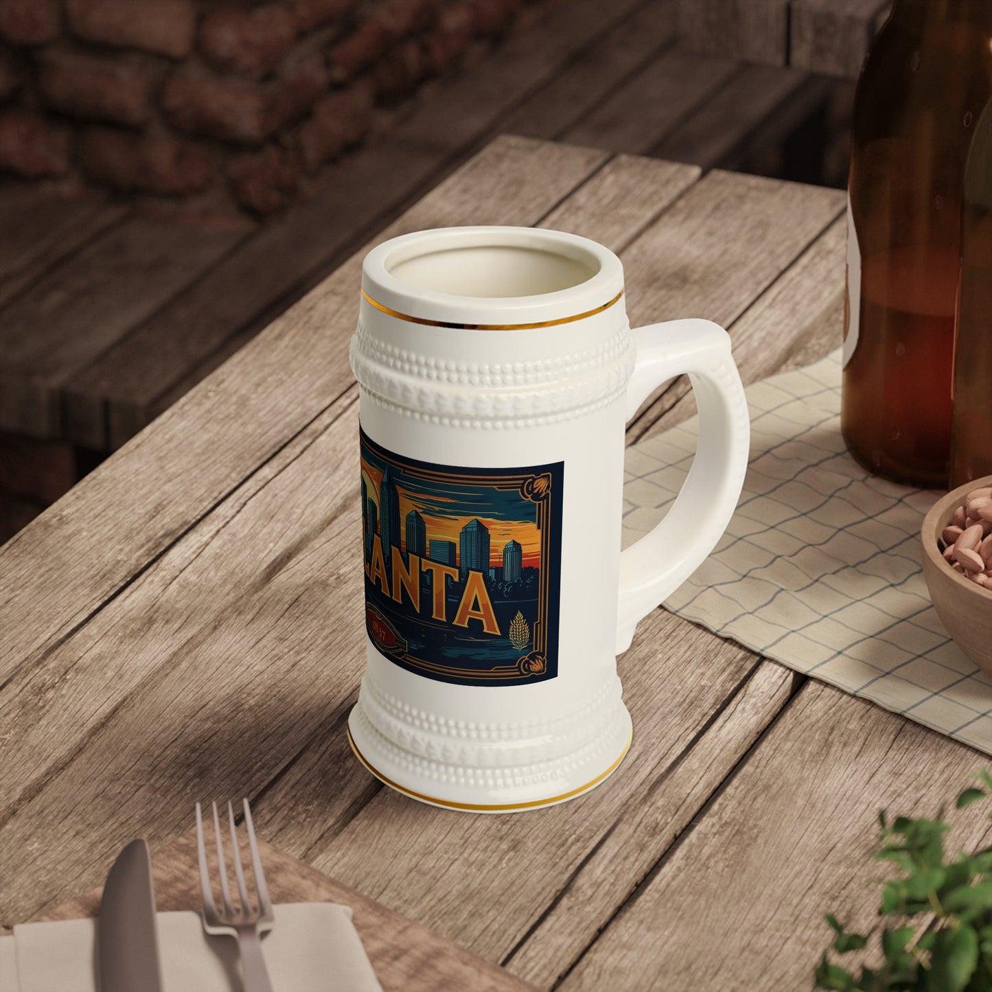 Atlanta Beer Stein
