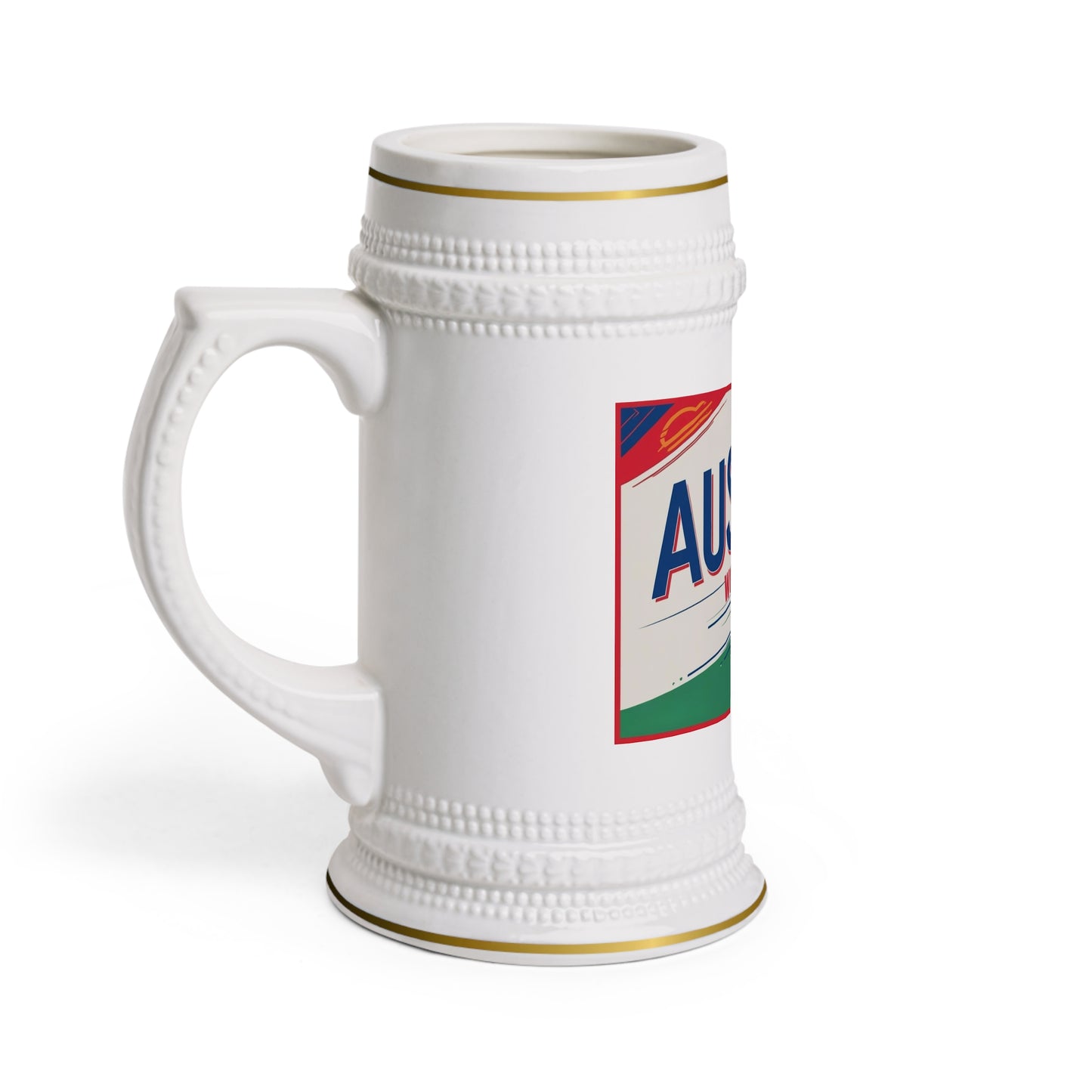 Australia World Cup Beer Stein