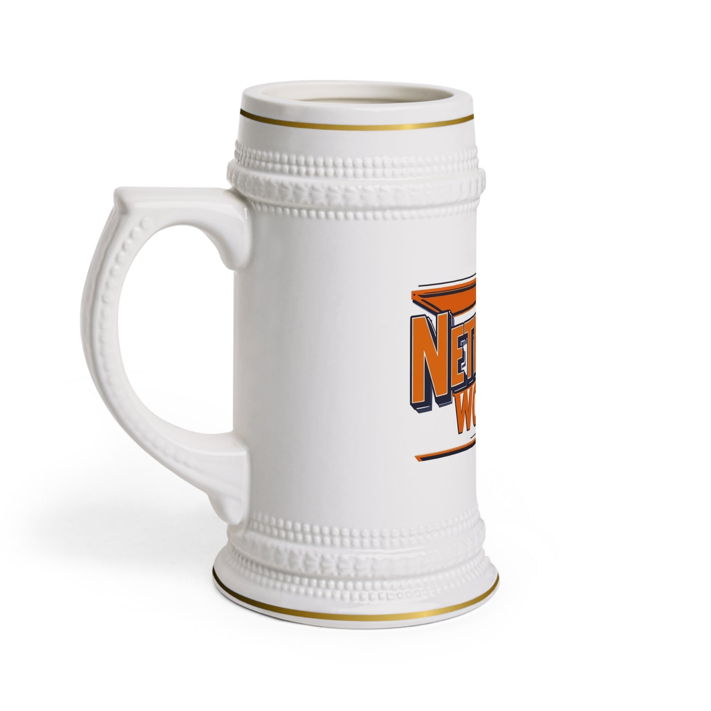 Netherlands World Cup Beer Stein