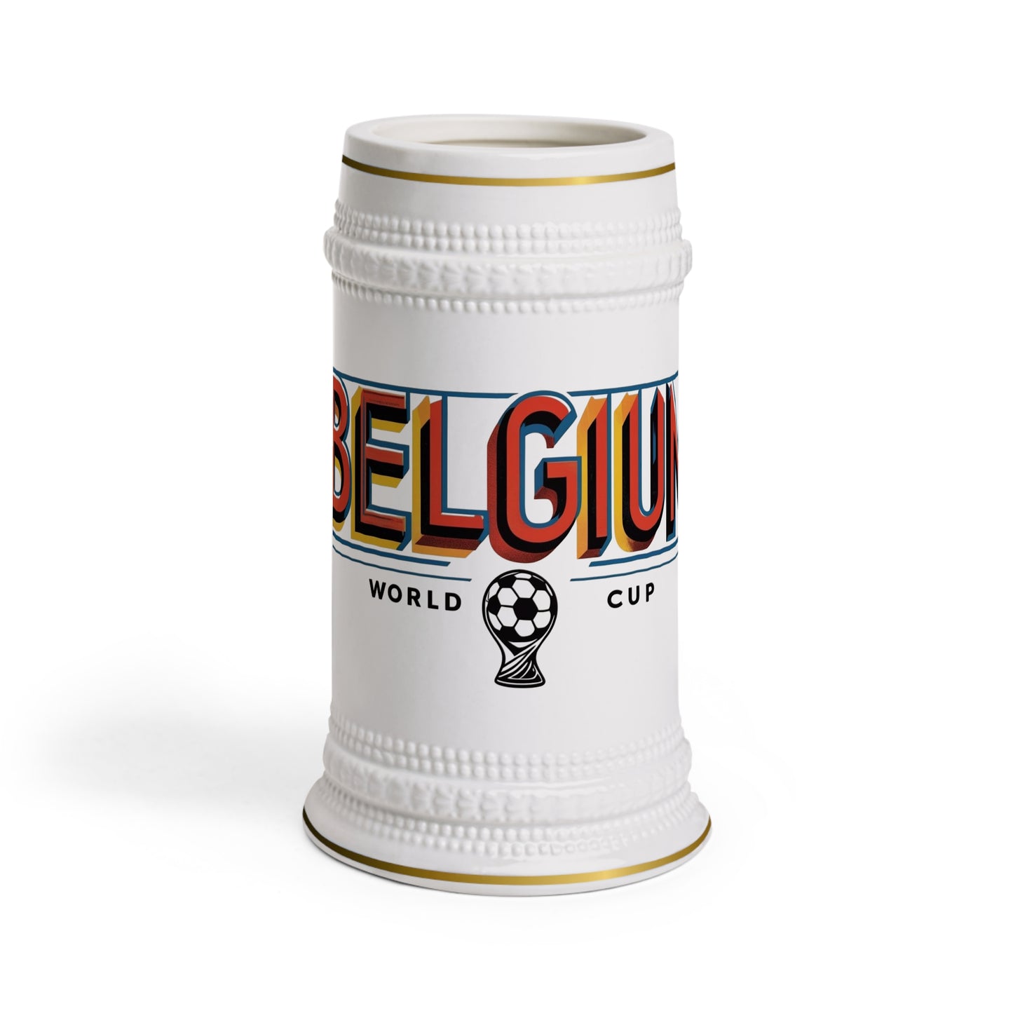 Belgium World Cup Beer Stein