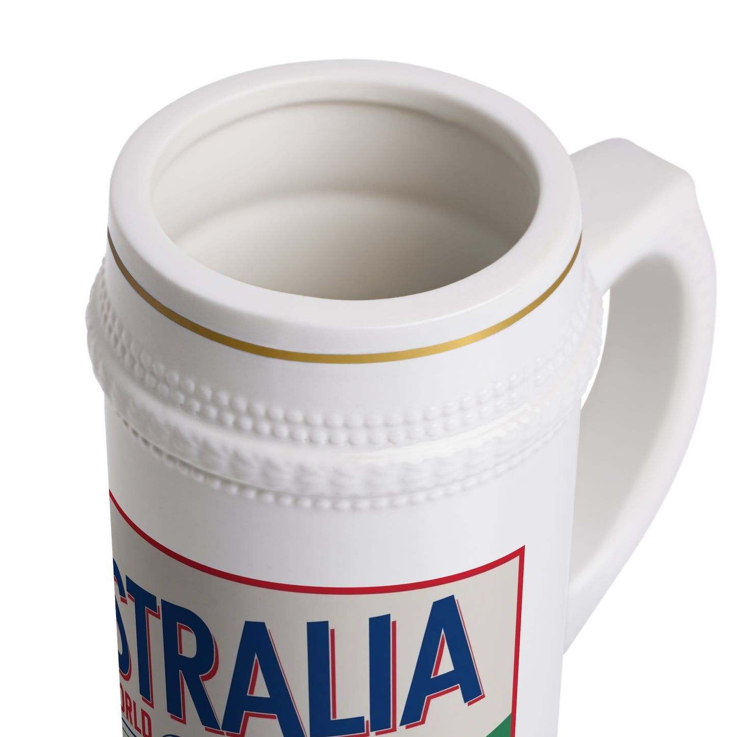 Australia World Cup Beer Stein