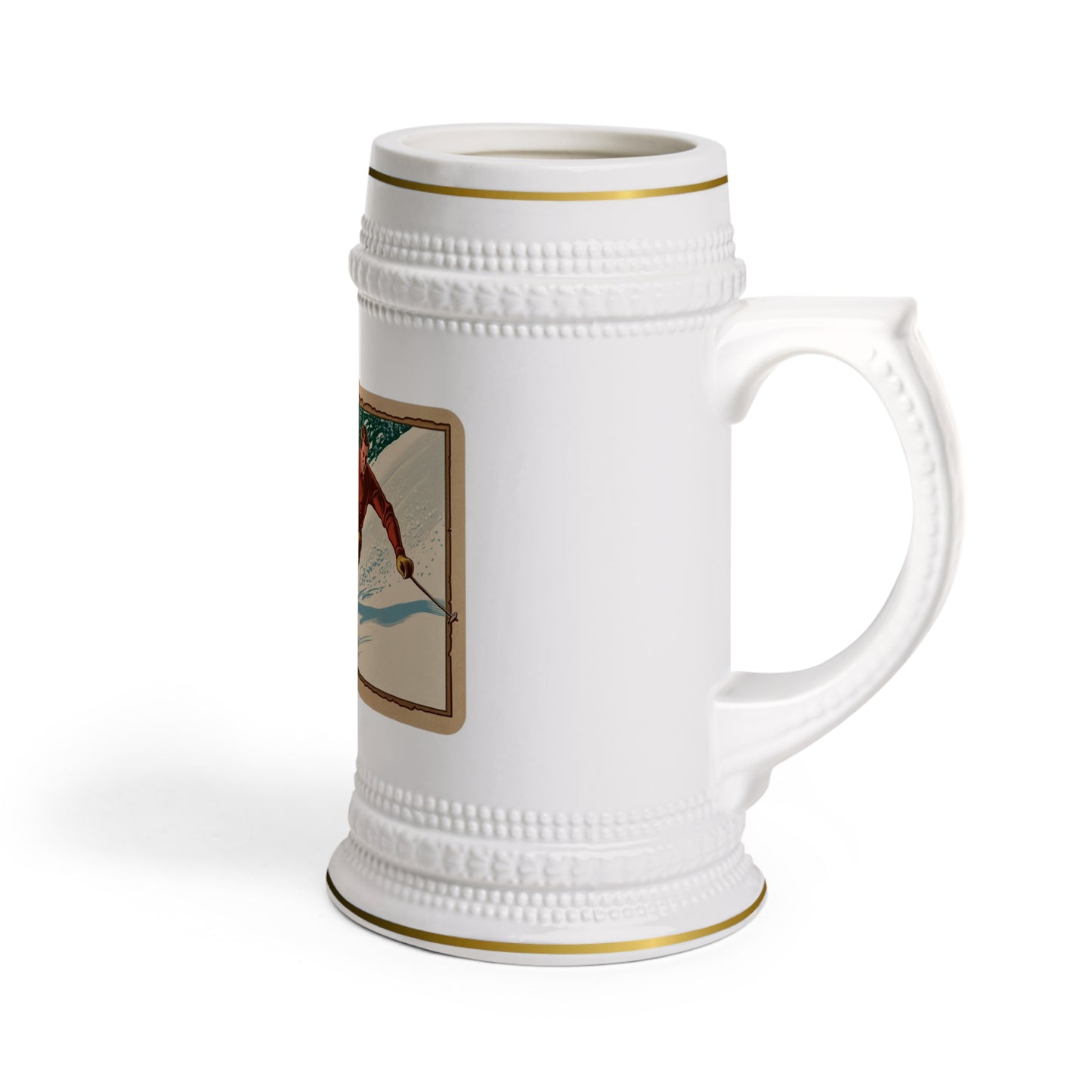 Colorado Ski Beer Stein