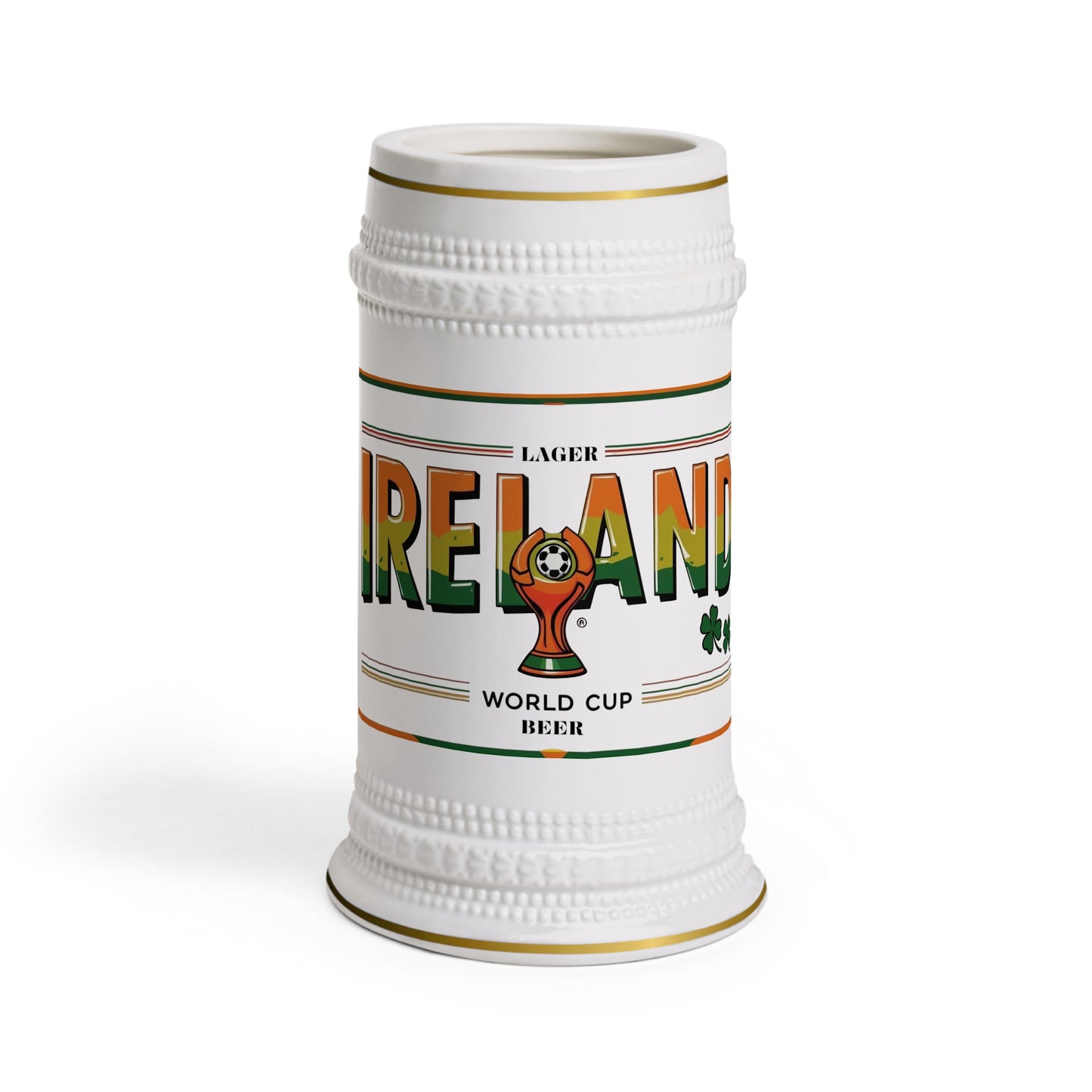 Ireland World Cup Beer Stein