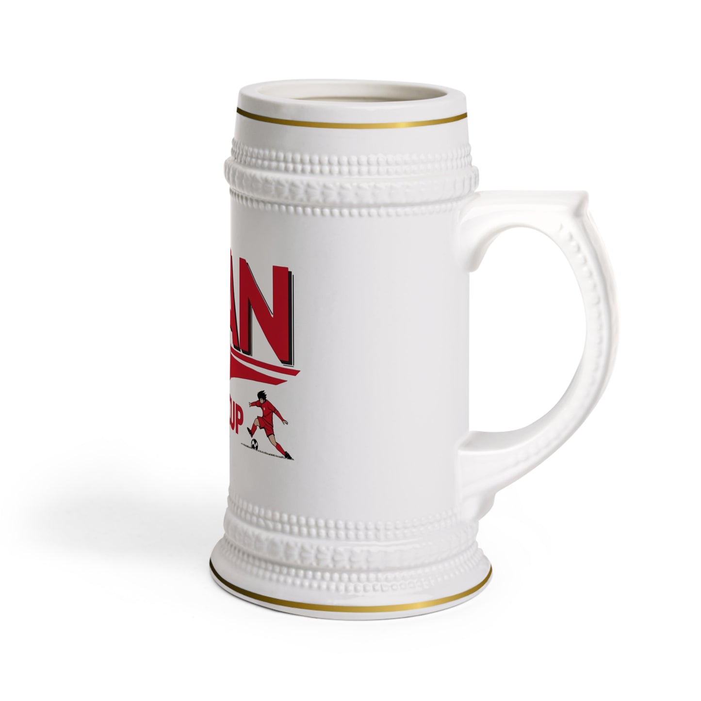 Japan World Cup Beer Stein