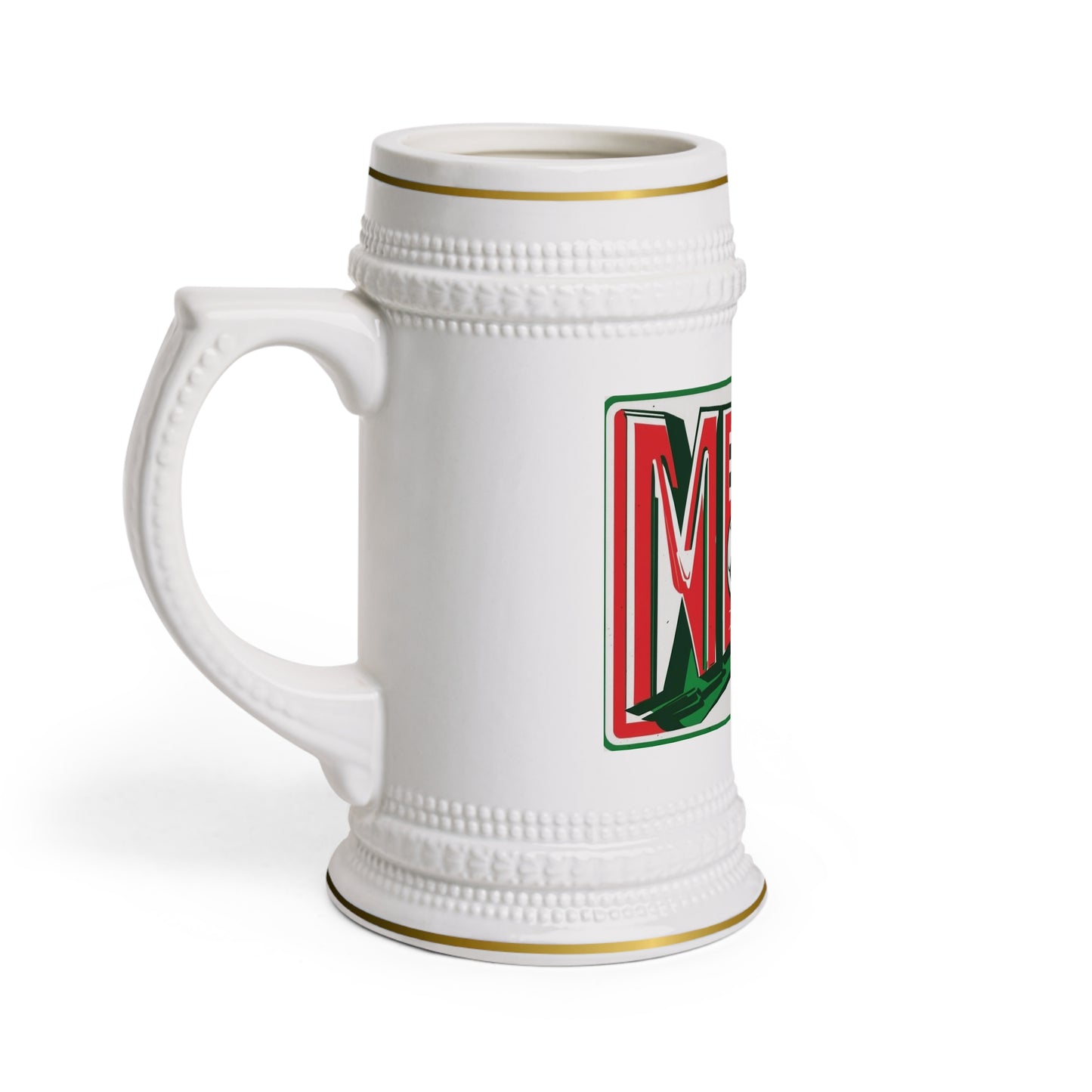 Mexico World Cup Beer Stein