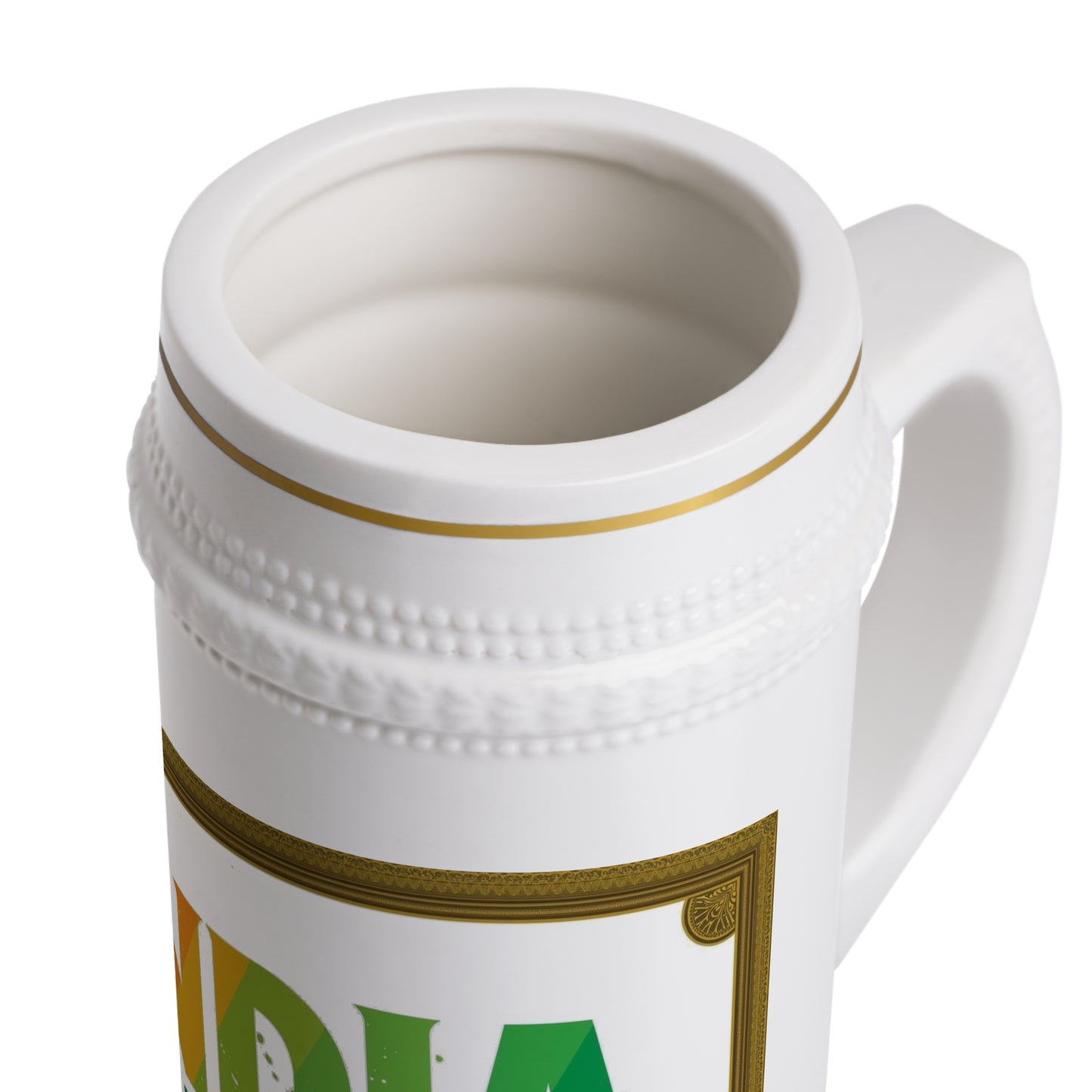 World Cup India Beer Stein