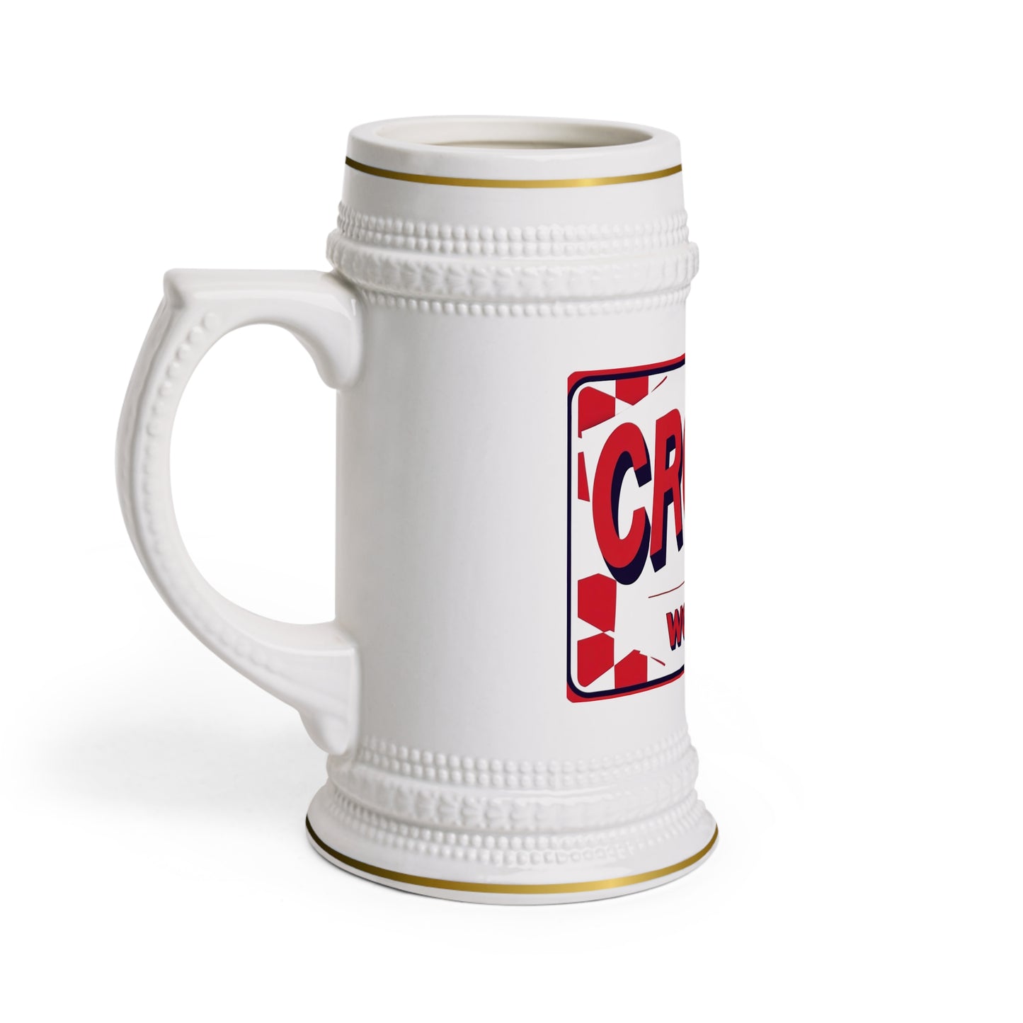 Croatia World Cup Beer Stein