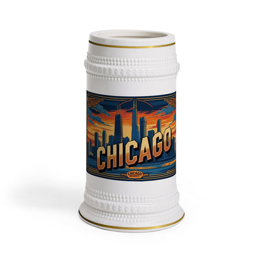 Chicago Beer Stein