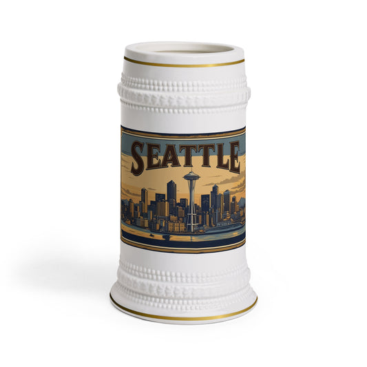 Seattle Beer Stein