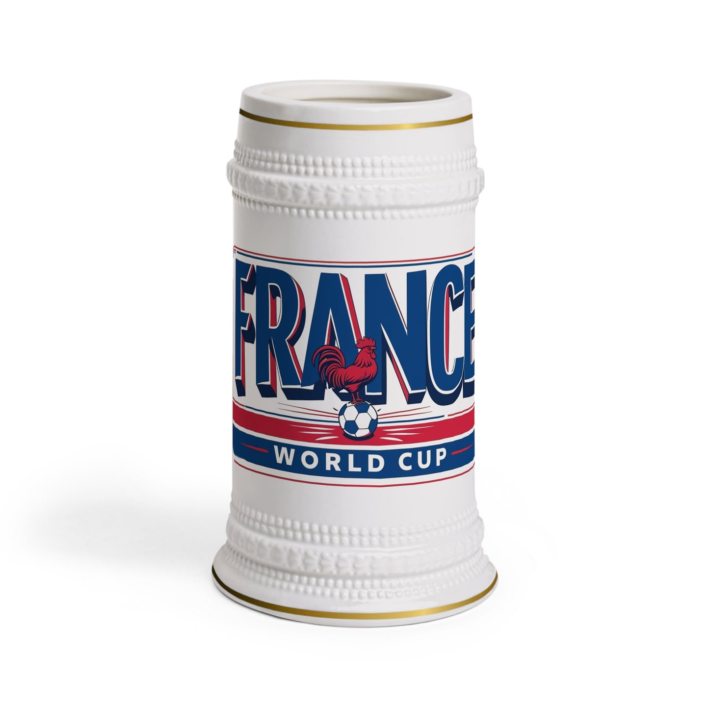 France World Cup Beer Stein