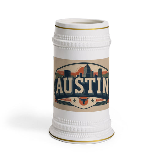 Austin Beer Stein