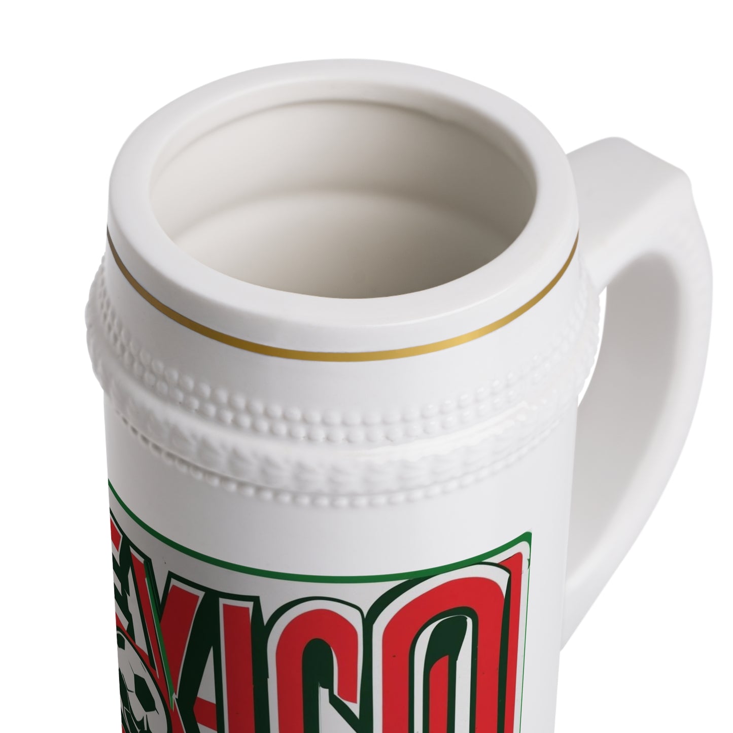 Mexico World Cup Beer Stein