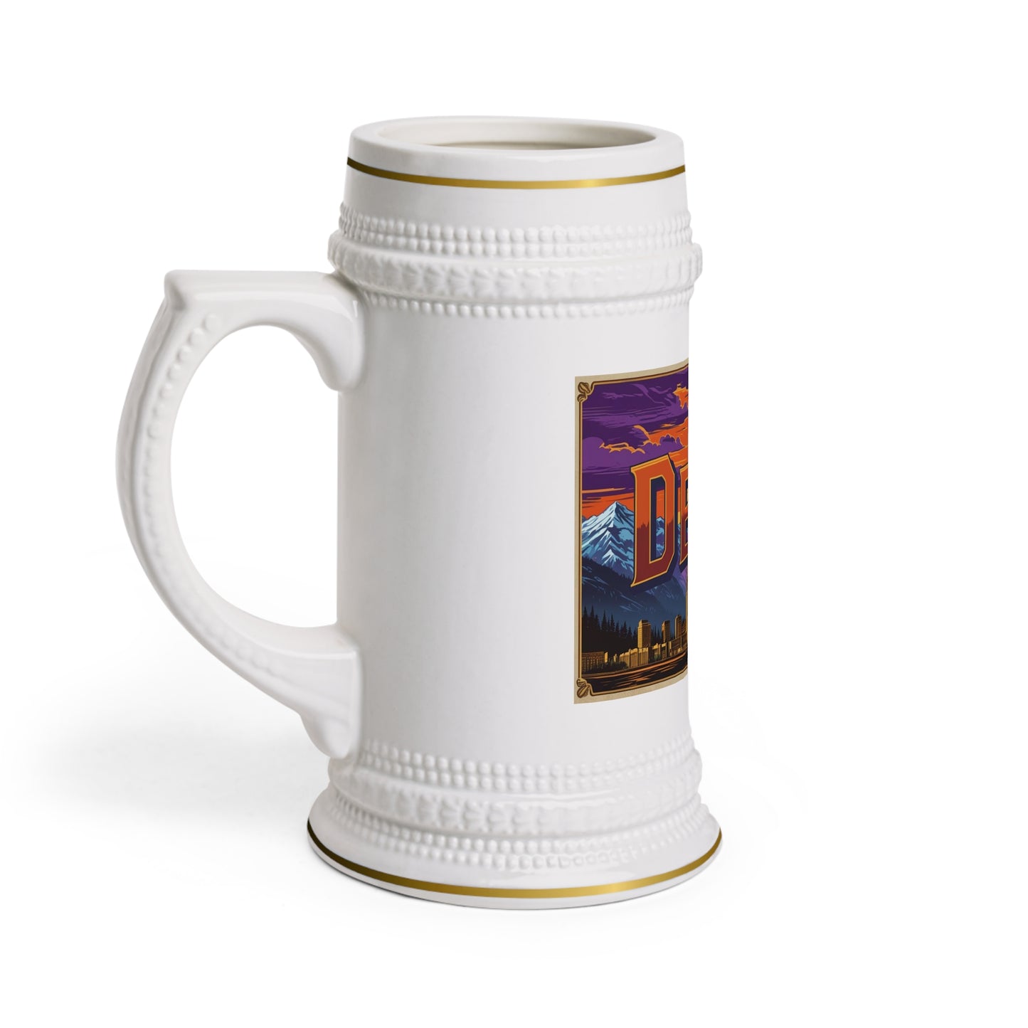 Denver Beer Stein