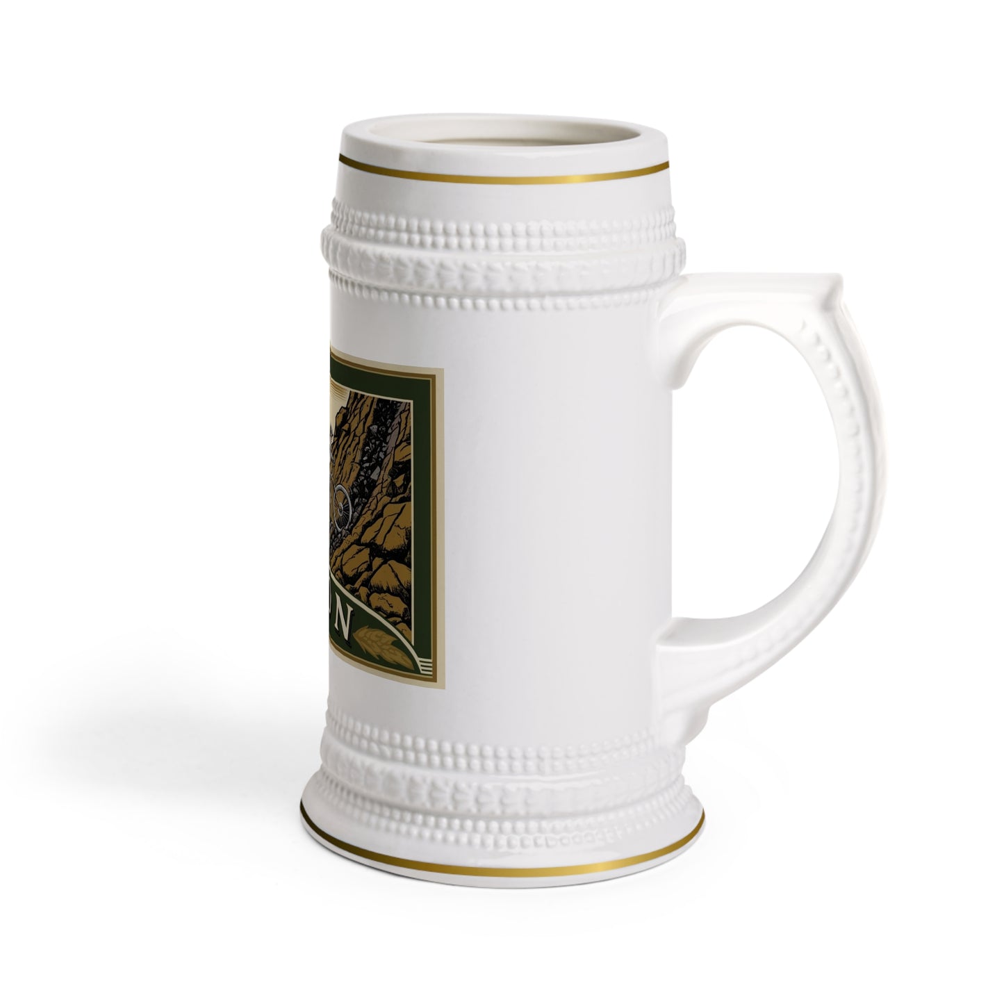 Oregon Mountain Bike Beer Stein