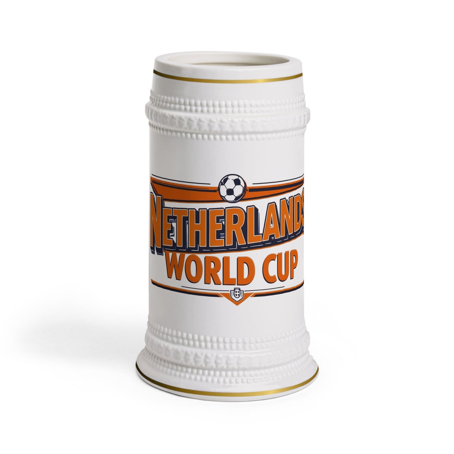 Netherlands World Cup Beer Stein