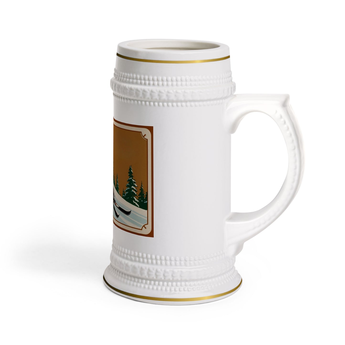 Utah Ski Beer Stein
