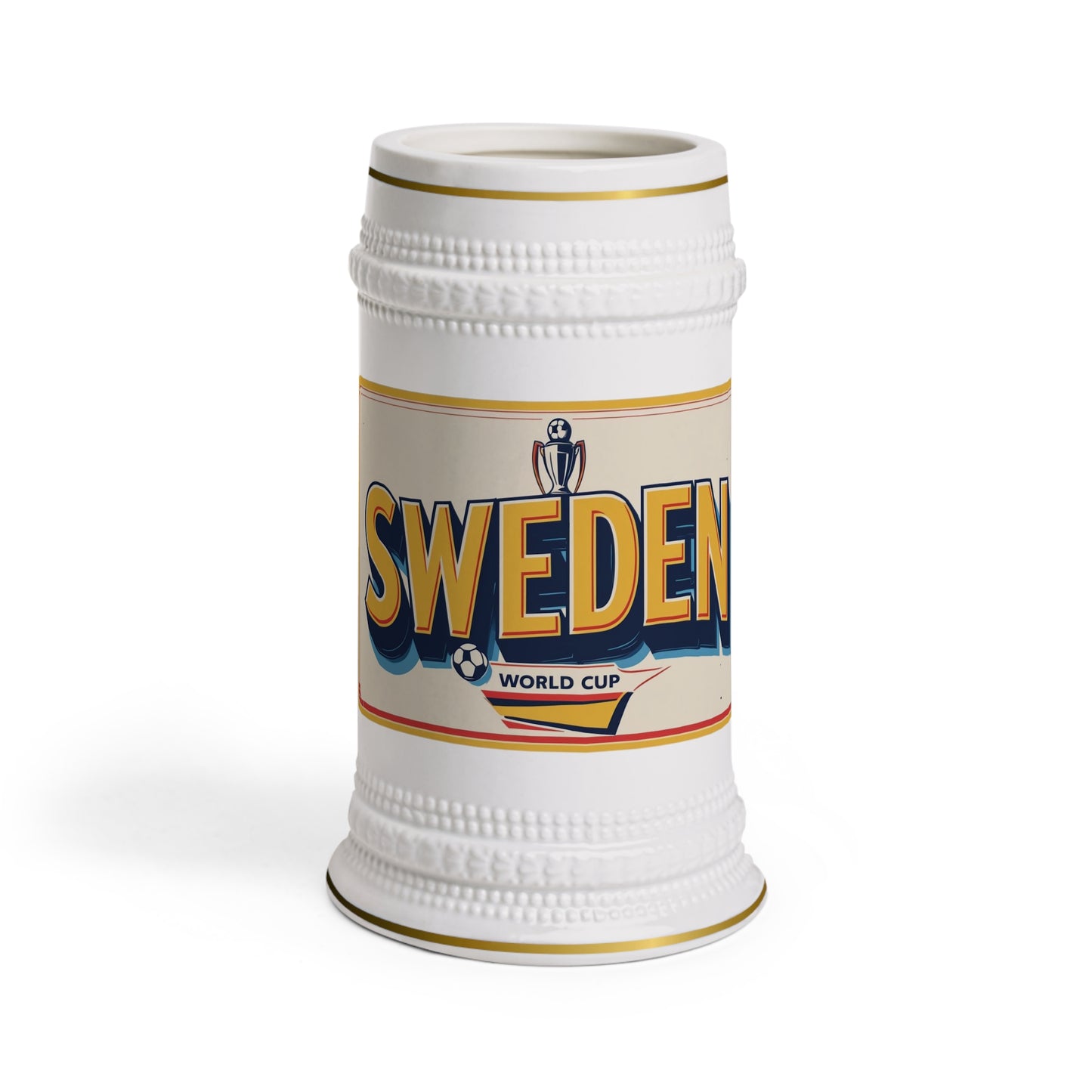 Sweden World Cup Beer Stein
