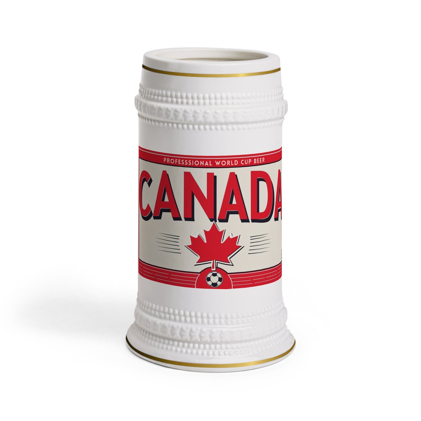 Canada World Cup Beer Stein