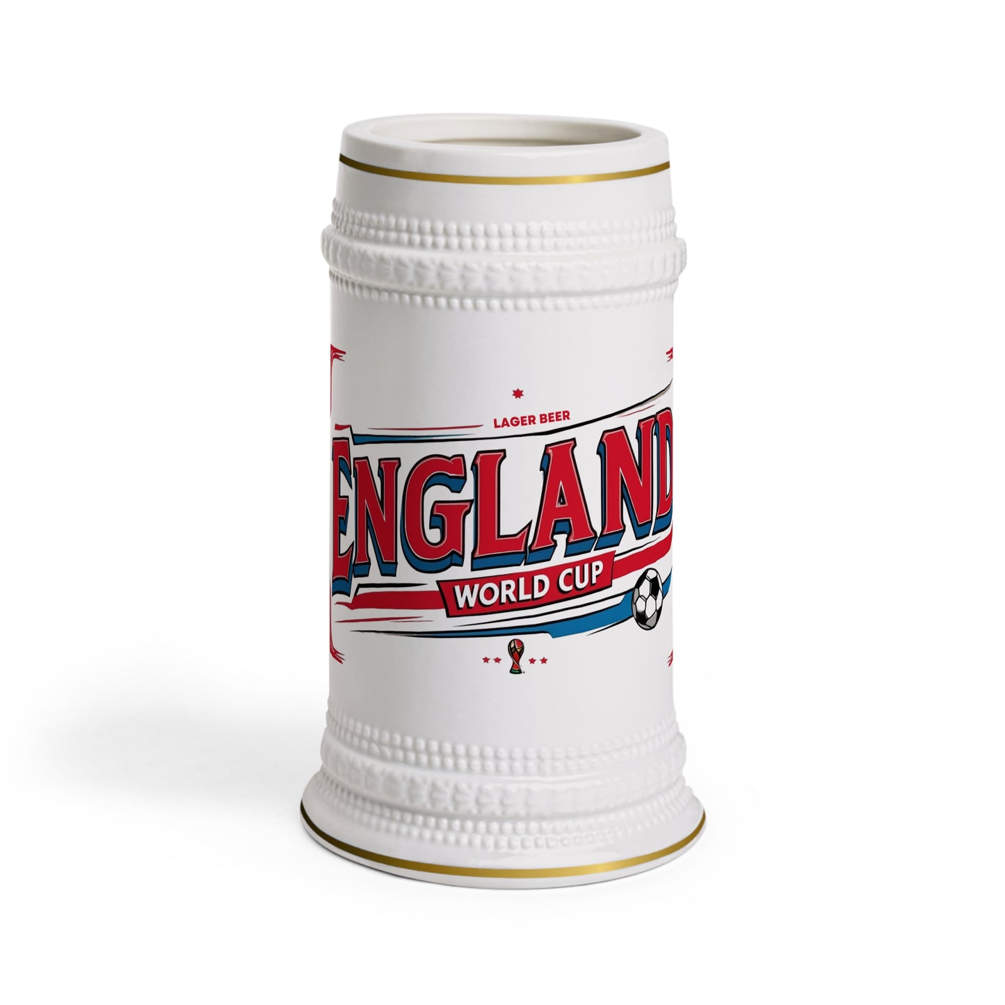 England World Cup Beer Stein