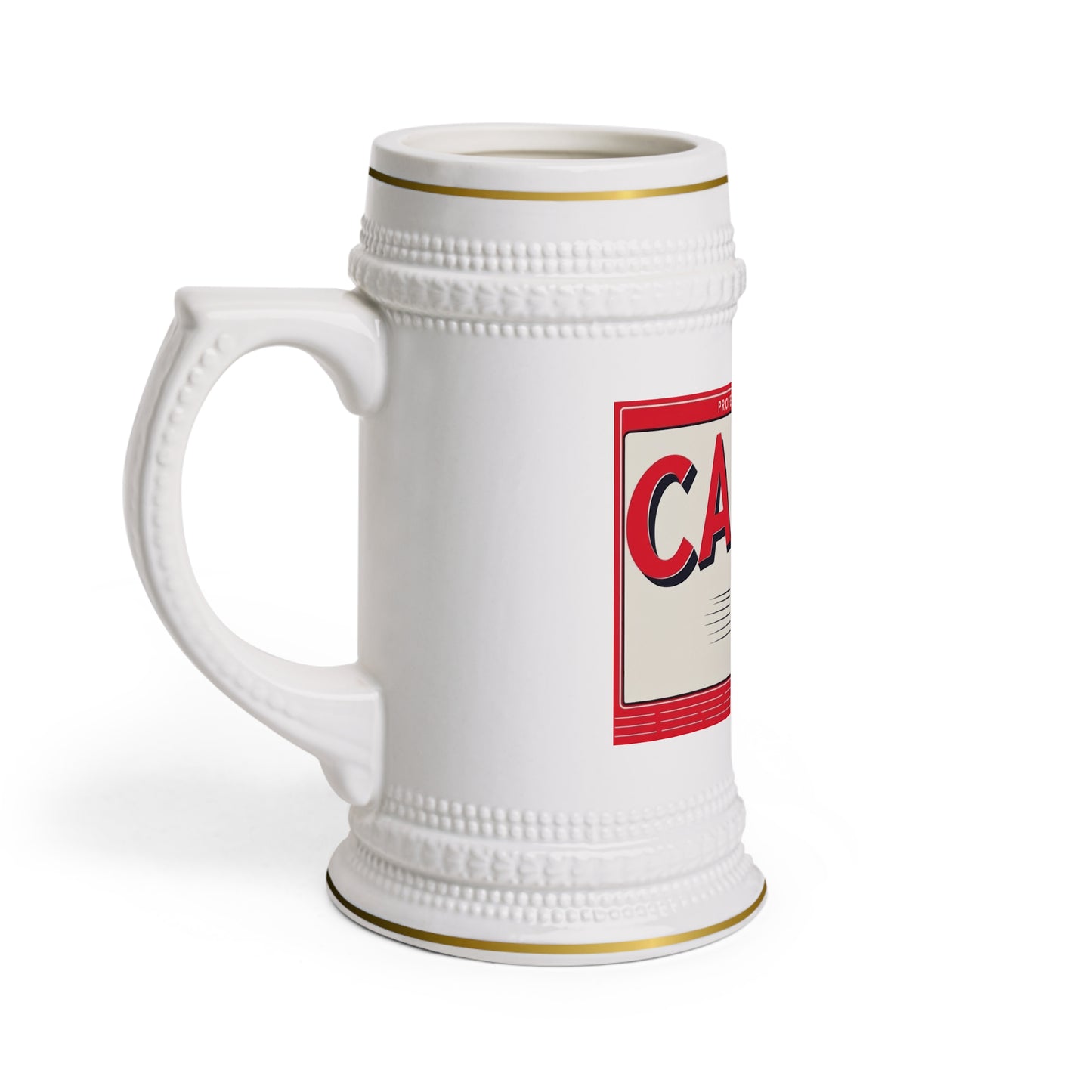 Canada World Cup Beer Stein