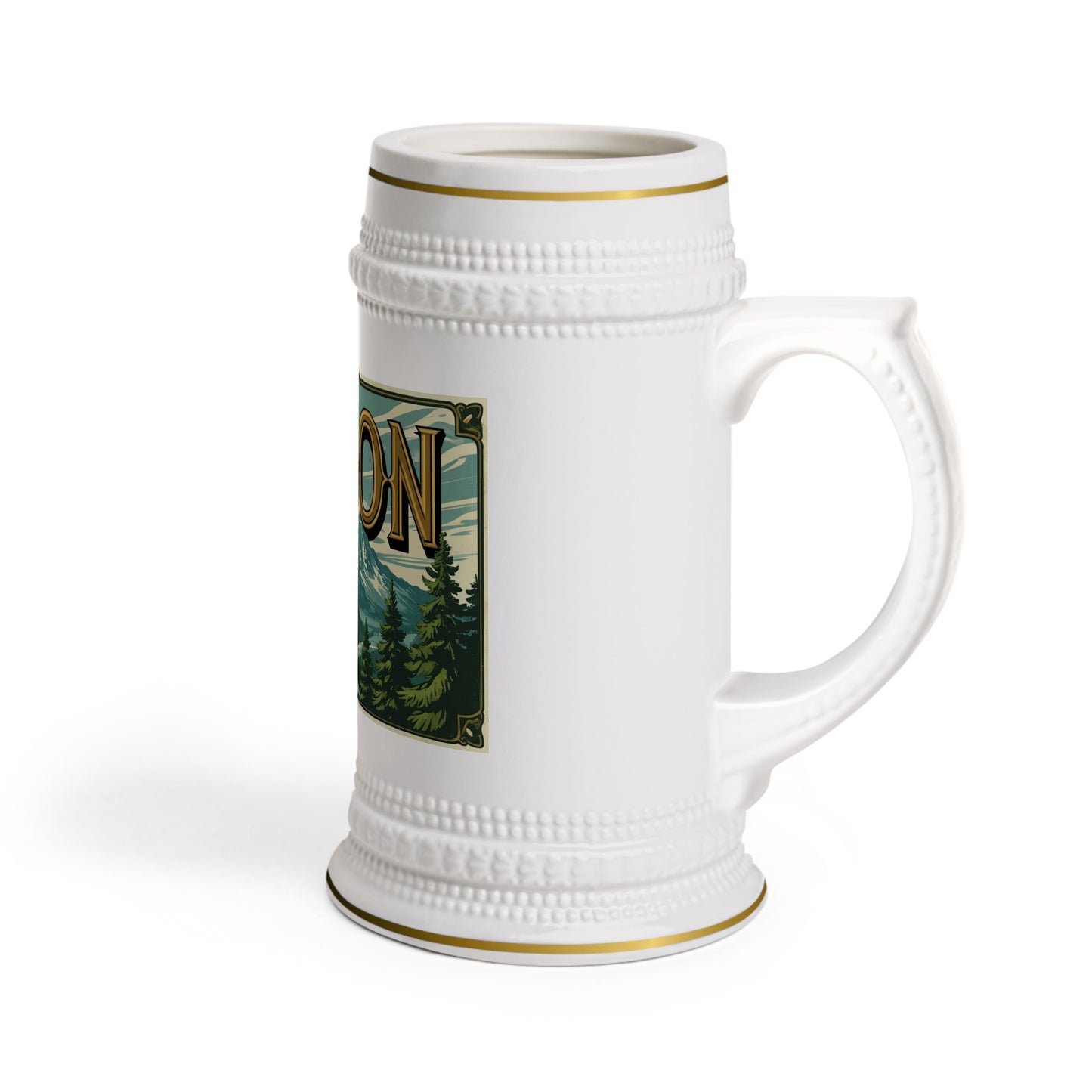 Oregon Ski Beer Stein