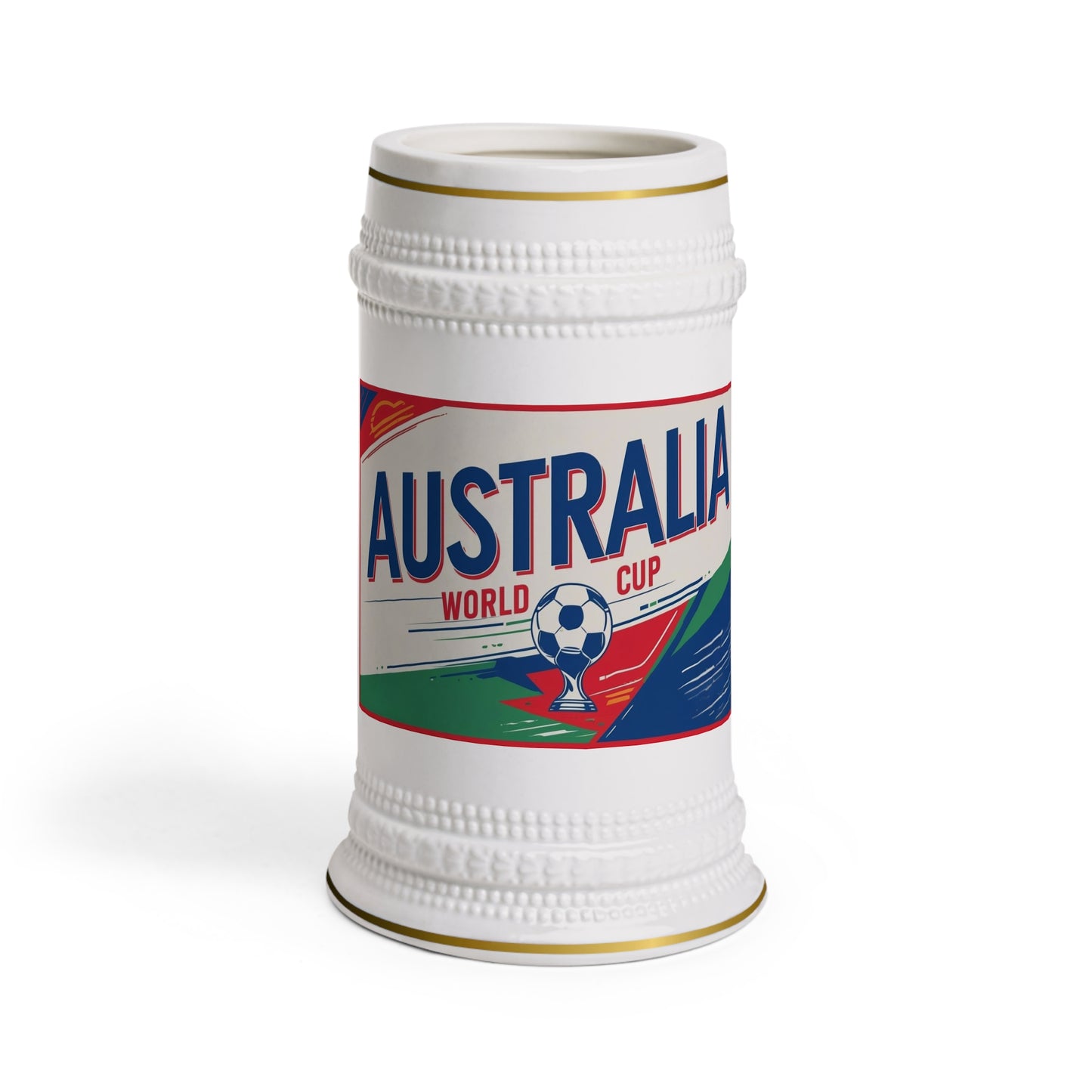 Australia World Cup Beer Stein