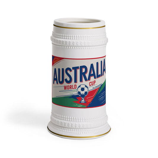 Australia World Cup Beer Stein