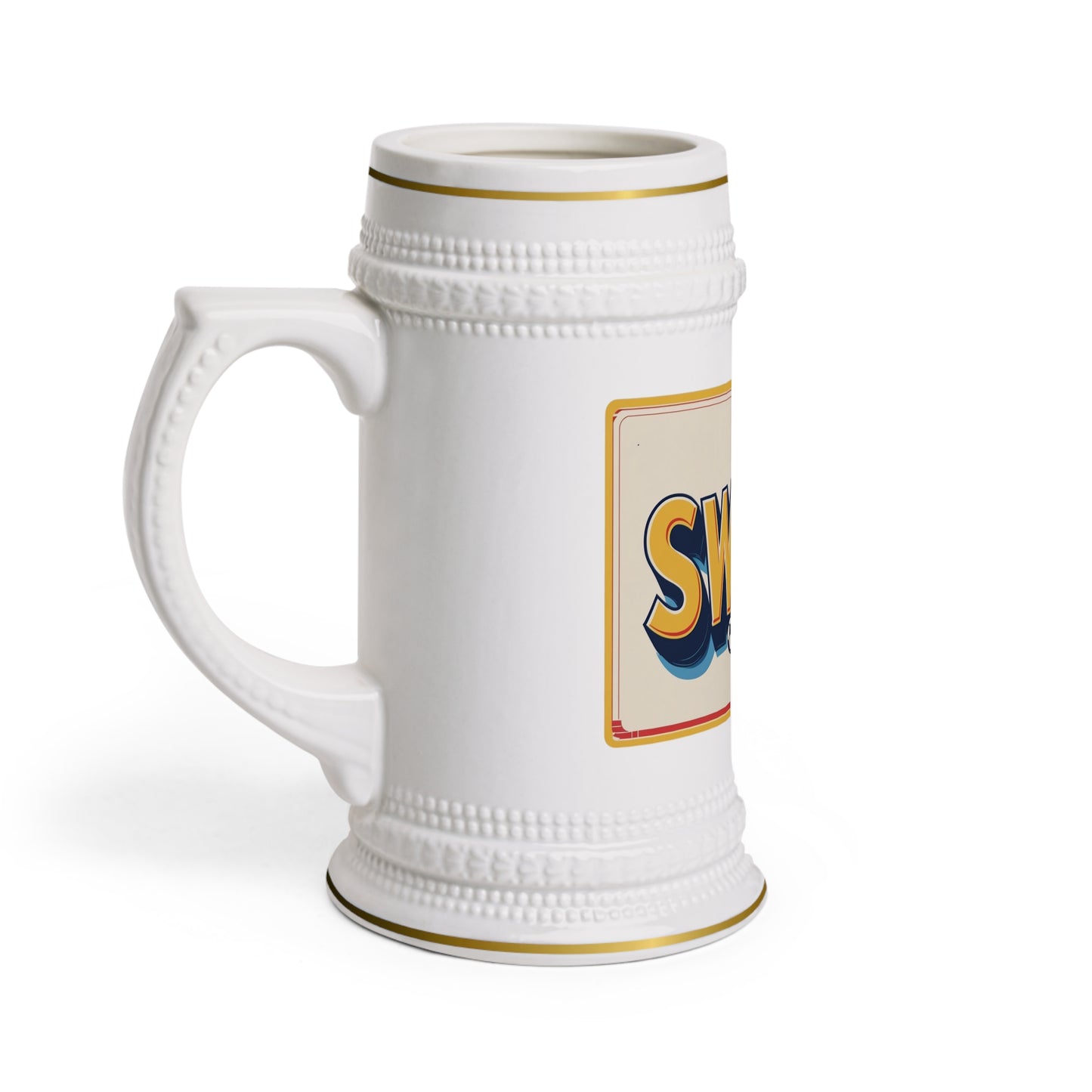 Sweden World Cup Beer Stein