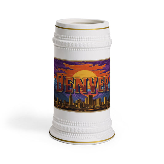Denver Beer Stein