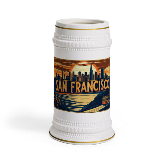 San Francisco Beer Stein