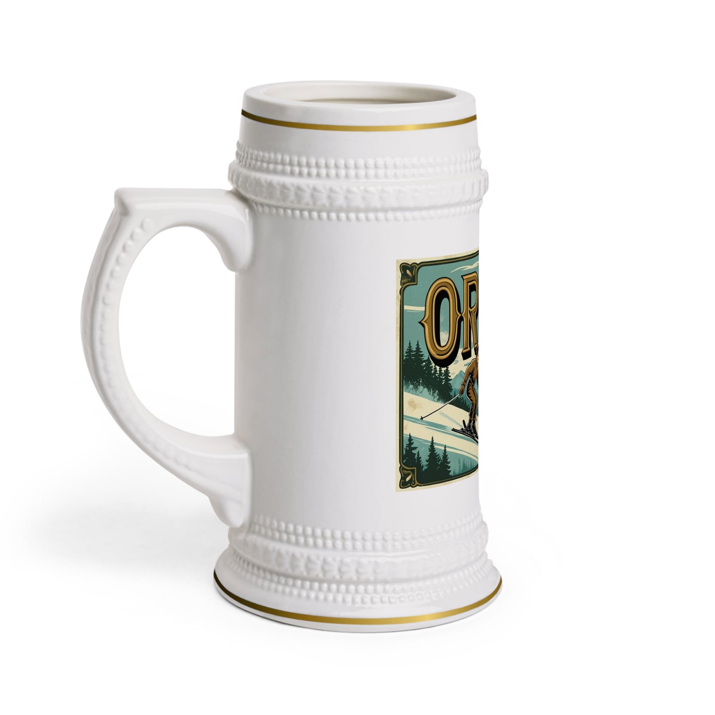 Oregon Ski Beer Stein