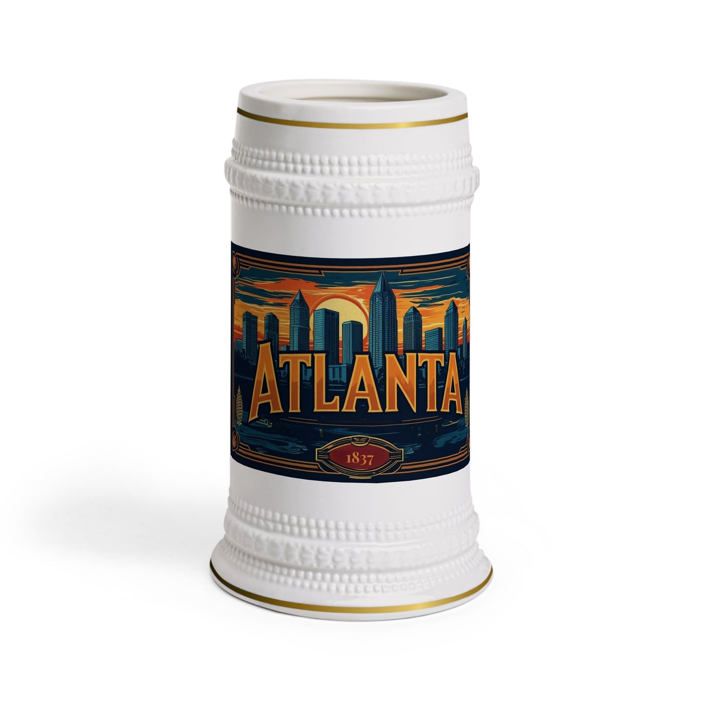 Atlanta Beer Stein