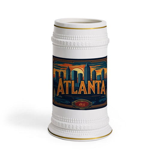Atlanta Beer Stein