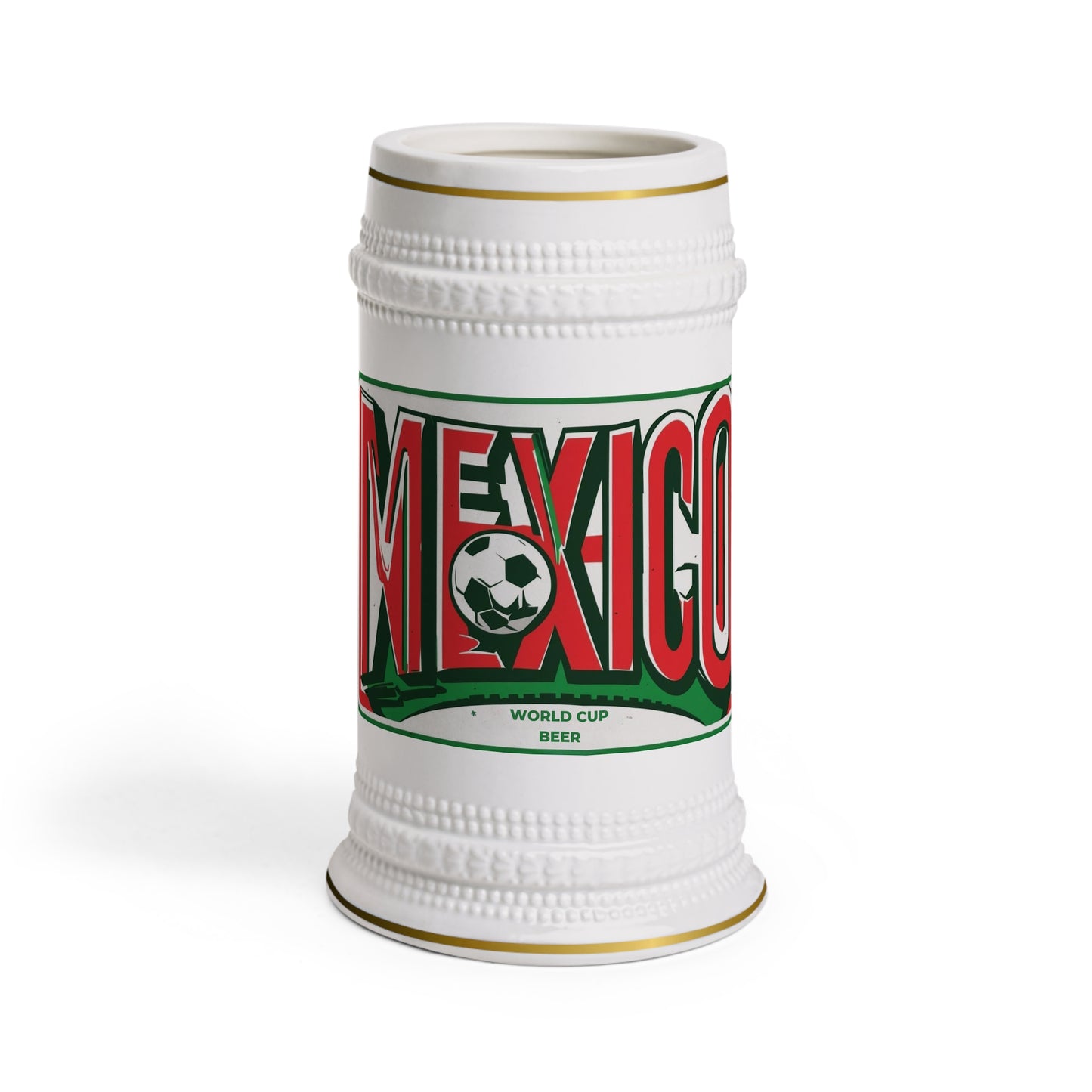 Mexico World Cup Beer Stein