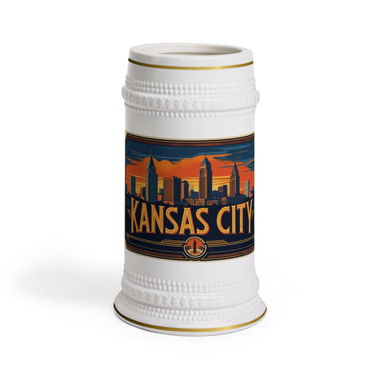 Kansas City Beer Stein