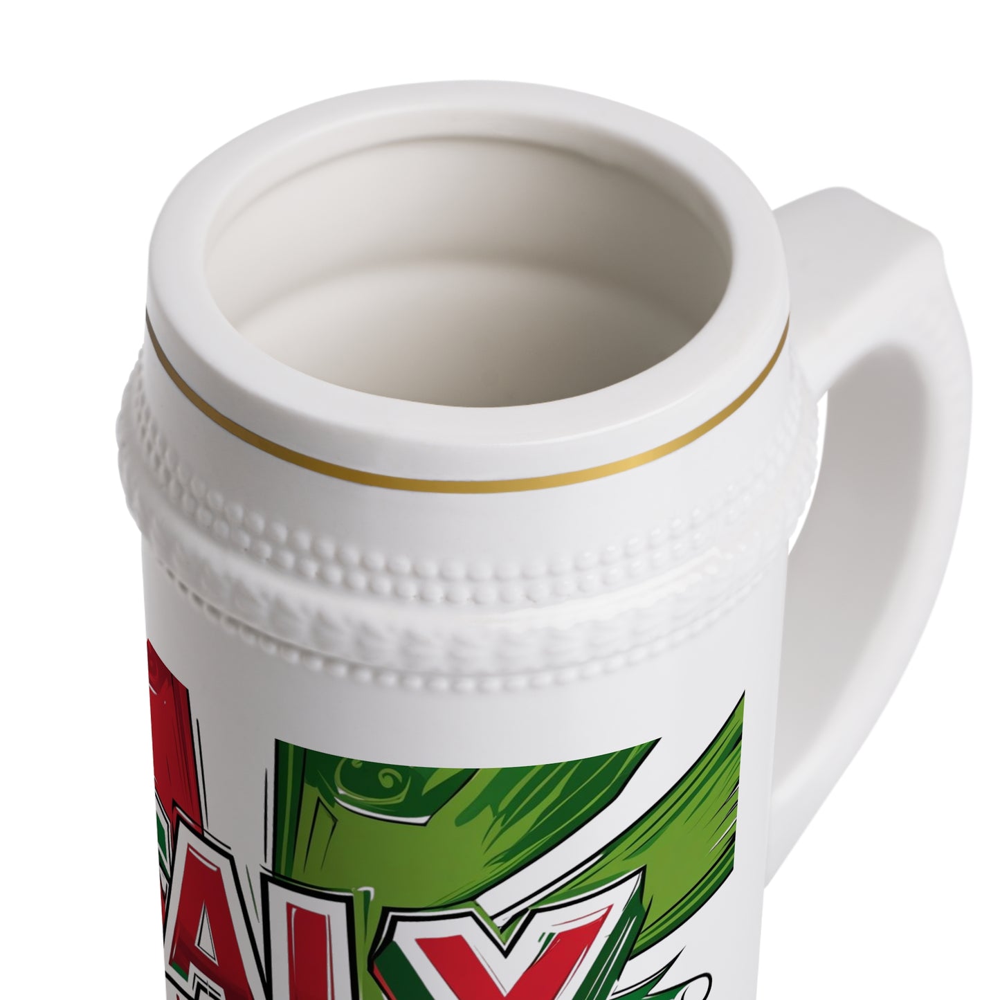 Italy World Cup Beer Stein