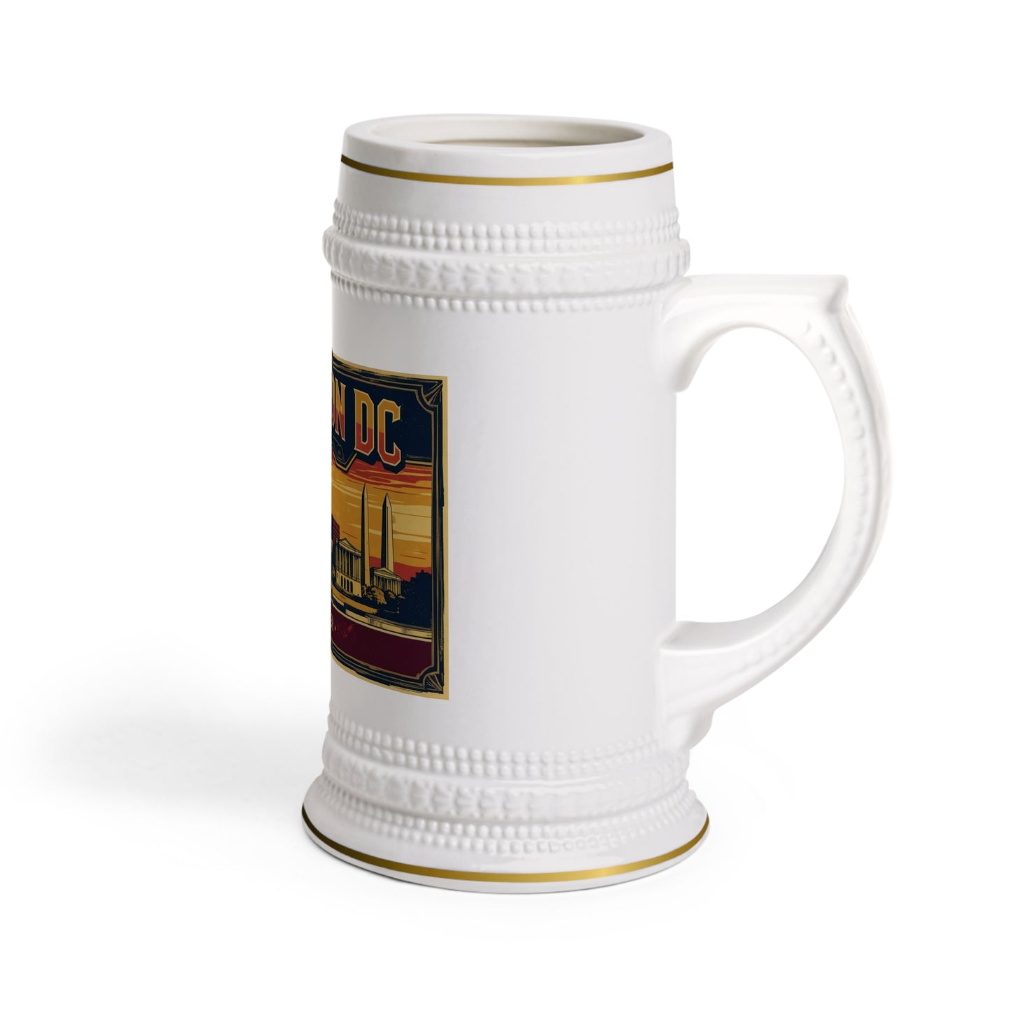 Washington DC Beer Stein