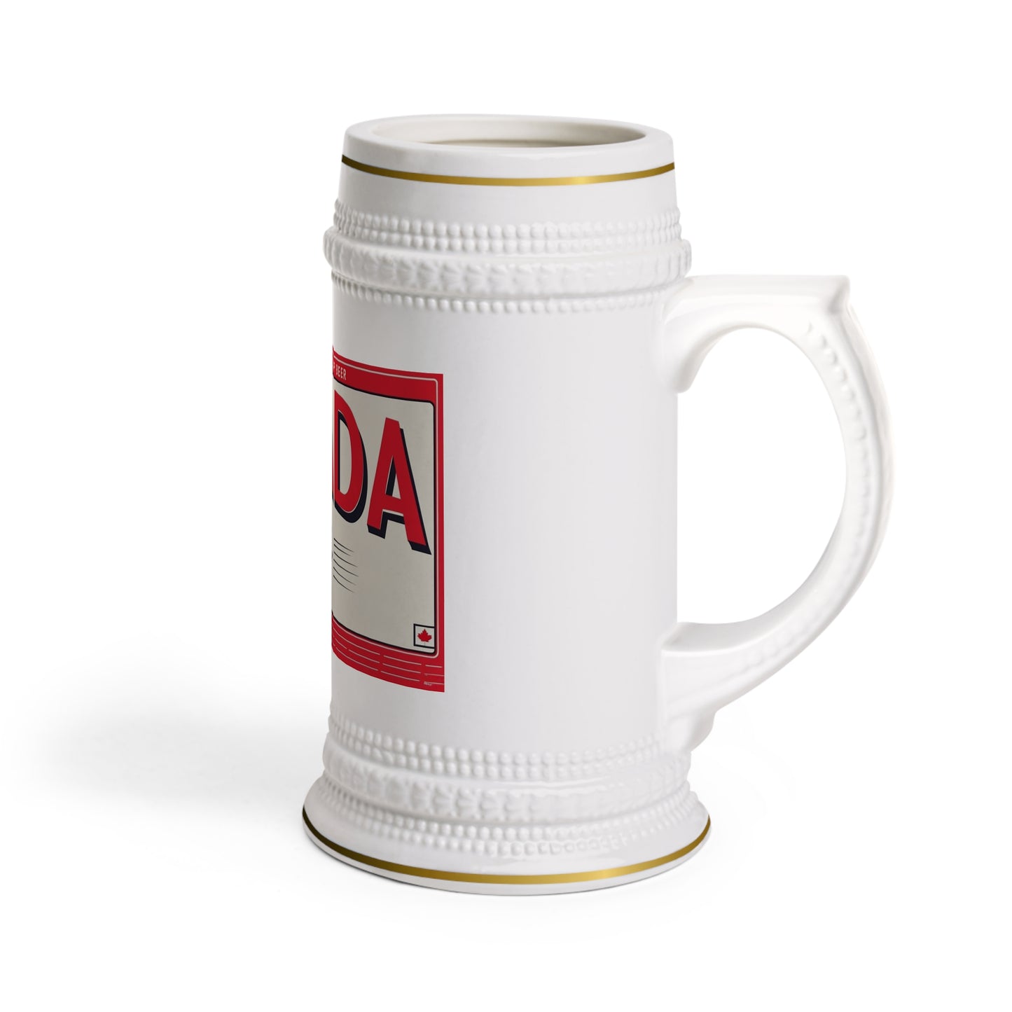 Canada World Cup Beer Stein