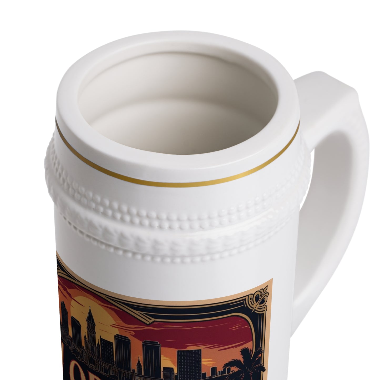 New Orleans Beer Stein