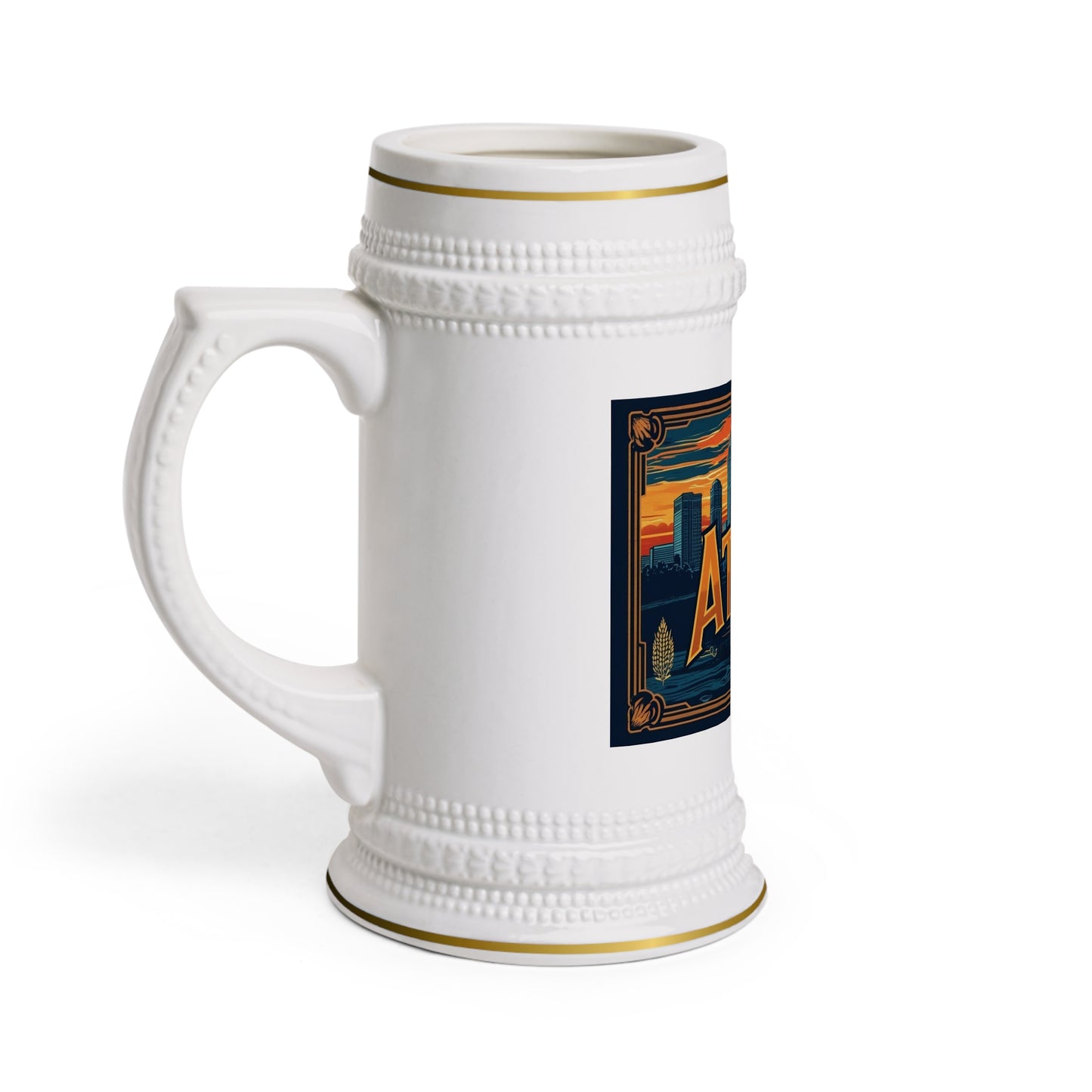 Atlanta Beer Stein
