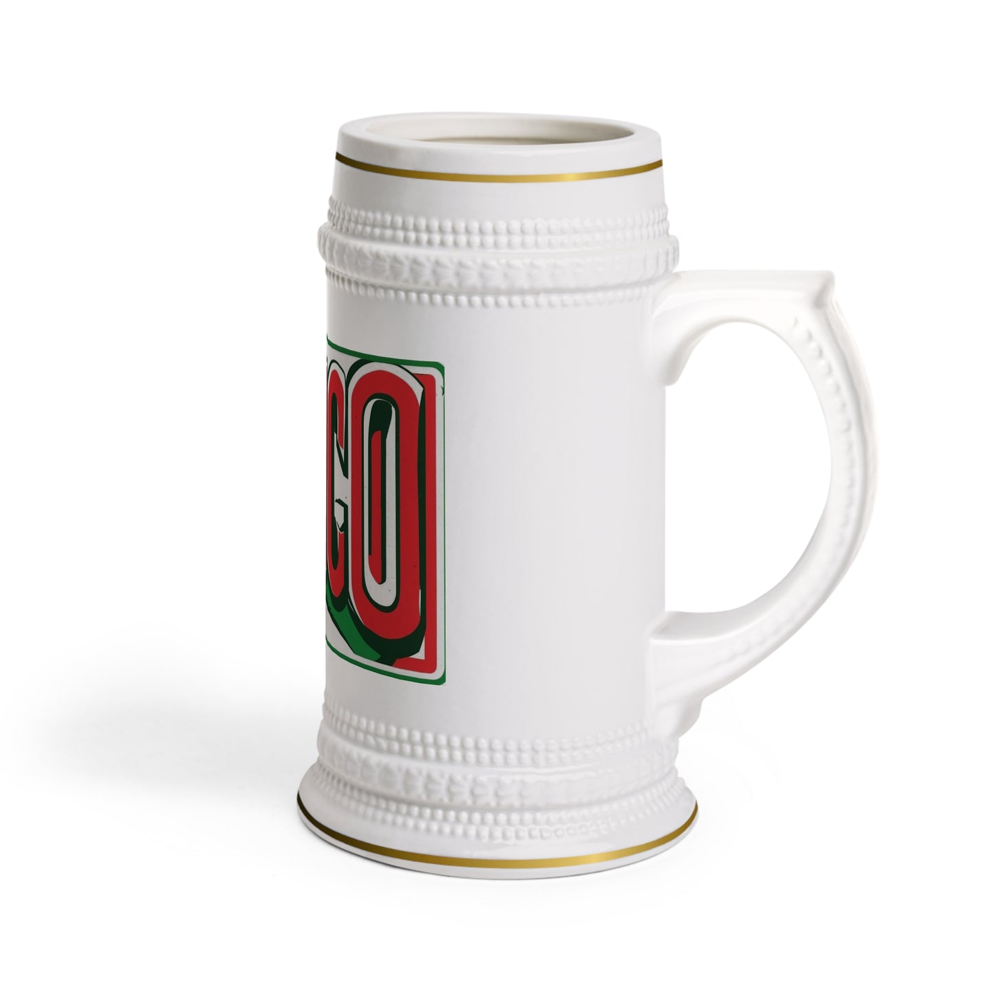Mexico World Cup Beer Stein