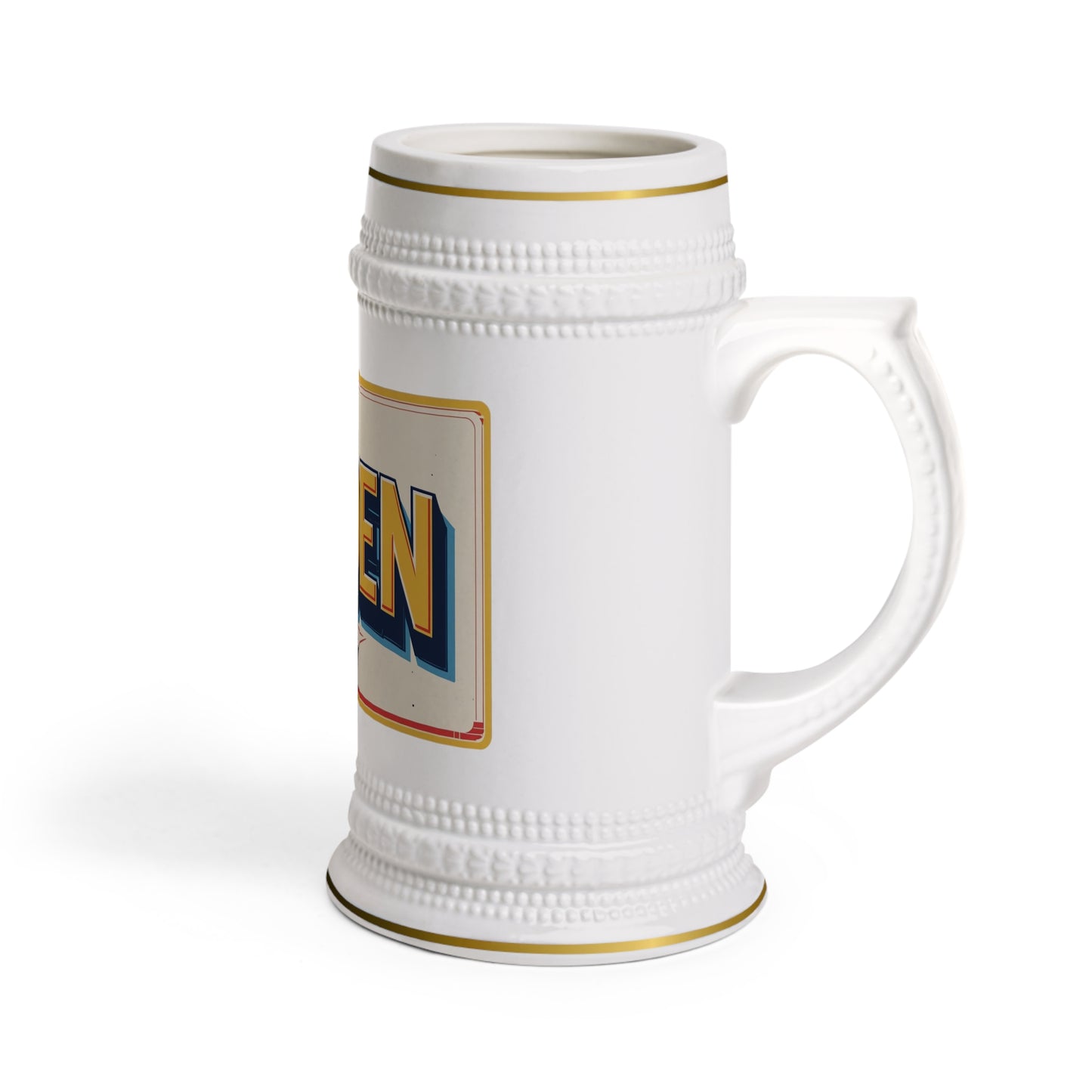 Sweden World Cup Beer Stein